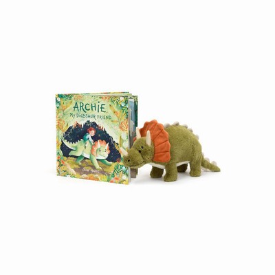 Jellycat Archie, My Dinosaur Friend and Archie Dinosaur UK | 19674FBYT